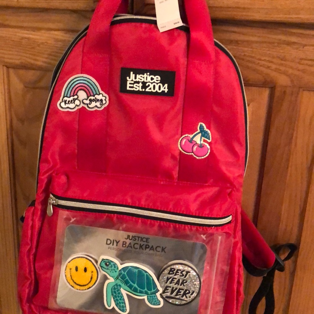 Brand new backpack